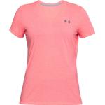 Under Armour Threadborne Short Sleeve T-shirt Rosa XS Mujer