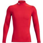 Camisetas deportivas rojas rebajadas transpirables Under Armour para hombre 