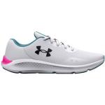 Under Armour CHARGED PURSUIT 3 TECH - Zapatillas de running mujer white/white/black