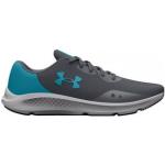 Under Armour CHARGED PURSUIT 3 TECH - Zapatillas running hombre pitch gray/blue surf