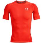 Camisetas deportivas rojas rebajadas transpirables Under Armour para hombre 