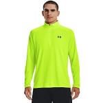 Camisetas deportivas verdes manga larga Under Armour Surge talla XL para hombre 