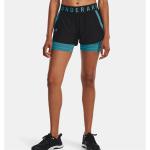 Under Armour Play Up 2-in-1 Shorts Negro XS Mujer