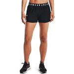 Under Armour Para Mujer Play Up 3.0 Humedad Wicking Gym Shorts - Negro - L