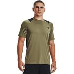 Camisetas deportivas verdes de punto Under Armour Raid talla XS para hombre 