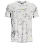 Camisetas deportivas grises rebajadas transpirables informales Under Armour Surge para hombre 