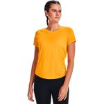 Camisetas deportivas naranja Under Armour Speed Stride talla S para mujer 