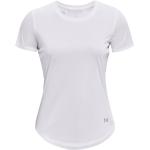 Camisetas deportivas blancas rebajadas Under Armour Speed Stride talla XL para mujer 