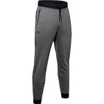 Pantalones grises de poliester de chándal de invierno tallas grandes de punto Under Armour Sportstyle talla XXL para hombre 