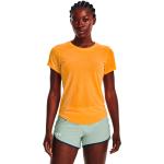 Camisetas deportivas naranja Under Armour Streaker talla S para mujer 