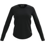 Camisetas deportivas negras rebajadas Under Armour Streaker talla S para mujer 