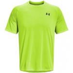 Camisetas deportivas verdes rebajadas transpirables Under Armour Surge para hombre 
