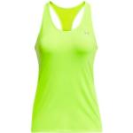 Camisetas deportivas verdes de tejido de malla rebajadas transpirables Under Armour Surge talla XL para mujer 