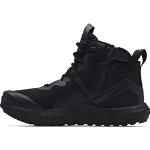 Under Armour UA Micro G Valsetz Zip Mid Zapatos de Escalada para Hombre, Negro (Black / Black / Jet Gray), 41 EU