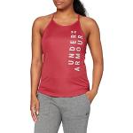 Tops deportivos grises Under Armour Speed Stride talla S para mujer 