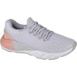Zapatillas grises de running Under Armour Charged Vantage para mujer 