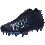 Zapatillas azules de goma de fútbol de punto Under Armour talla 45 para hombre 