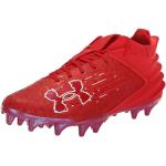 Zapatillas rojas de goma de fútbol de punto Under Armour talla 46 para hombre 