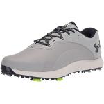 Zapatillas grises de cuero de golf Under Armour Charged talla 43 para hombre 