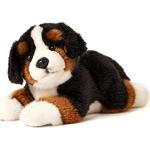Uni-Toys - Perro de montaña de Berna, Tumbado - 24 cm (Longitud) - Perro de Peluche, Mascota - Peluche