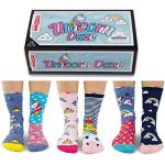 United Oddsocks Sockasaurus - Juego de 6 calcetines para niño, 27-30 EU:  : Moda