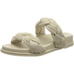 Sandalias blancas de verano Unisa talla 40 para mujer 