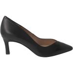 Zapatos negros de goma de tacón con tacón de aguja Unisa talla 36 para mujer 