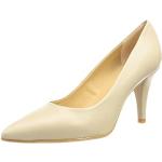 Zapatos beige de tacón Unisa talla 35 para mujer 