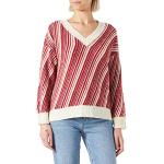 Bufandas rojas de poliamida de lana  manga larga con escote V United Colors of Benetton talla L para mujer 