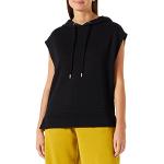 Camisetas negras con capucha con capucha United Colors of Benetton talla S para mujer 
