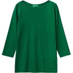 United Colors of Benetton Tamaño de Malla M/L 3ga2e16a1, Camiseta Mujer, Verde (Verde Bottiglia 1U3), S