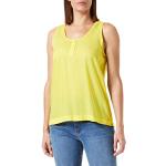 Camisetas amarillas sin mangas sin mangas United Colors of Benetton talla XS para mujer 