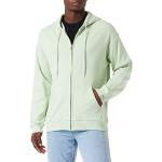 Cárdigans con capucha verdes de algodón United Colors of Benetton talla XS para hombre 