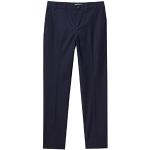 Pantalones chinos azul marino United Colors of Benetton talla XL para mujer 