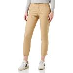 Pantalones chinos beige United Colors of Benetton talla M para mujer 