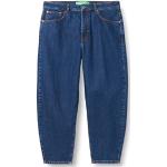 Vaqueros y jeans azules rebajados United Colors of Benetton talla 7XL para mujer 
