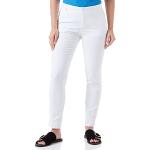 Pantalones chinos blancos United Colors of Benetton talla XL para mujer 