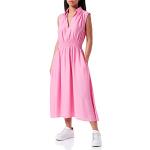 Vestidos rosas de viscosa sin mangas sin mangas informales de punto United Colors of Benetton talla M para mujer 