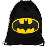 Bolsas negras de plástico de entrenamiento Batman con aislante térmico United Labels de materiales sostenibles infantiles 