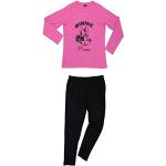 Pijamas largos rosas de piel Oeko-tex Disney United Labels talla L para mujer 