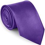 Corbatas lila de poliester rebajadas oficinas para hombre 