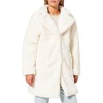 Abrigos blancos con capucha  rebajados Clásico Urban Classics talla M para mujer 