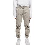 Pantalones ajustados grises de algodón Clásico Urban Classics talla M para hombre 