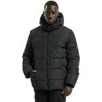 Abrigos negros con capucha  rebajados tallas grandes impermeables Clásico acolchados Urban Classics talla 5XL para hombre 