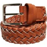 Cinturones marrones de sintético de cuero  rebajados Clásico Urban Classics con trenzado talla M para mujer 