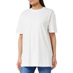 Camisetas blancas rebajadas Clásico Urban Classics talla XS para mujer 