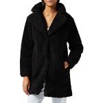 Urban Classics Ladies Oversized Sherpa Coat Abrigo, Negro (Black 00007), 4XL para Mujer