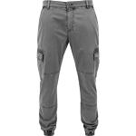 Pantalones cargo grises rebajados Clásico Urban Classics talla M para hombre 