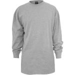 Camisetas grises de algodón de manga corta tallas grandes Clásico Urban Classics talla 6XL para hombre 