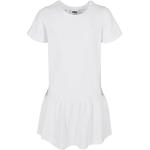 Urban Classics Vestido para Mujer Valance tee Dress, Blanco, 158-164 cm para Niñas